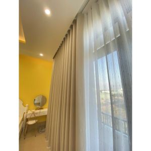 [Nhập RS0822 giảm 30k cho đơn 99k]rèm chống nắng Rèm Vải Lắp Hoàn Thiện Cao Cấp [ Ảnh Thật]