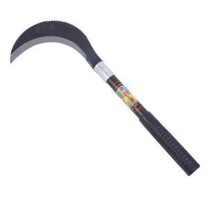Steel Handle Sickle/Sabit Rumput Grain harvesting Weed removal Outdoor adventure