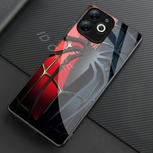 SoftCase Glass Kaca Case For Infinix HOT 10 HOT 10S HOT 11S HOT 12 HOT 12 PLAY HOT 20 NOTE 30 - K41
