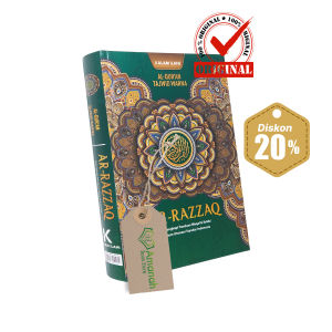 Al-Quran Tajwid Warna AR-RAZZAQ | Dilengkapi Panduan Waqaf & Ibtida Non Terjemah - Kalam Ilahi