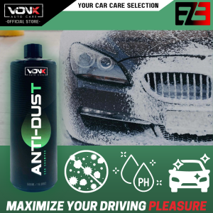 VONX EZ-3 Series 500ML【Anti-Dust Car Shampoo】Car Wash Shampoo I PH Balanced I Repelling Dirt & Dust I High Cleaning Penetration Liquid I Snow foam I Sabun Basuh Cuci kereta