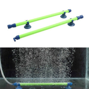Westcoolpet 7 นิ้ว Aquarium ตู้ปลา Air แท่งหิน Bubble ท่อติดกําแพงอุปกรณ์ปั๊มออกซิเจน Decor