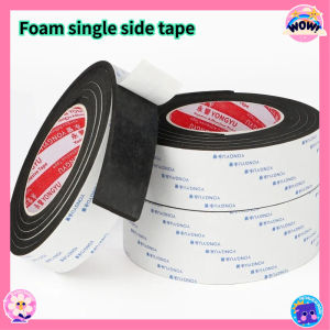 EVA Foam Tape Single Sided Foam Insulation Tape Self AdhesiveWeather Stripping for Doors and WindowSound Proof Door Seal etc