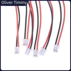 [Oliver Timmy] 10ชิ้นไมโคร PH 2.0มม. JST ขั้วต่อปลั๊กตัวผู้2ขา200มม.