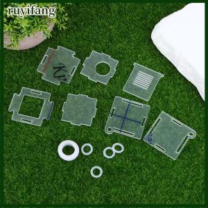 ruyifang Acrylic cao trong suốt Ant khu vực hoạt động Ống nghiệm kết nối tổ tự làm Ant trang trại ăn hộp 15 18mm tầm cỡ ống nghiệm tổ