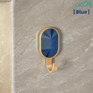 [OKLIFE. SG]Adhesive Backpack Hanger No Drill Home Wall Hanging Storage Hole Free Wall Hook Door Back Hooks