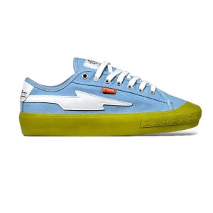 Sepatu Pria Wanita XternalStepSure Mitterns Storm Low SkyBlue Matcha Casual Canvas