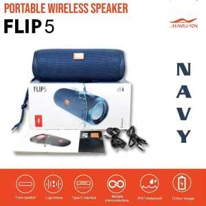 Speaker Bluetooth Speaker Wireless Speaker Portable Bluetooth FLIP 5  Sound Bass