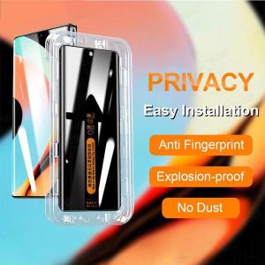 Kính cường lực dán tự động chống nhìn trộm Cho Realme GT 6 6T 7 7T Pro P3 Ultra 14X 14 13 12 11 10 Pro + Plus 4G 5G chống ánh sáng xanh Miếng dán màn hìn