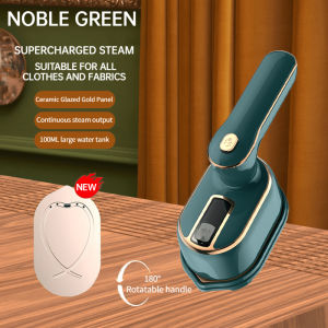 Iron steam Handheld  Portable Rotatable household travel steamer iron board ironing hine papan seterika baju 蒸汽熨鬥