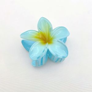 J Kẹp Tóc Hoa sứ Kẹp tóc hoa Nhiều Màu Sắc Phong Cách Hawaii GALIT68