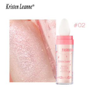 Flash Ribbon Highlight Face Body Brighten Nature Contouring Powder Highlighter Pat Powder 3 Colors