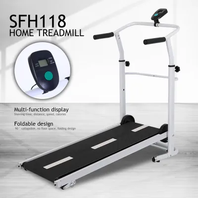 SFH118 SINGLE FUNCTION HOME INDOOR FITNESS RUNNING TREADMILL