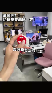 Kids Bullhorn Megaphone Toy with Recording Microphone Small Megaphone Speaker Toy Novelty Megaphone Keychain for Women