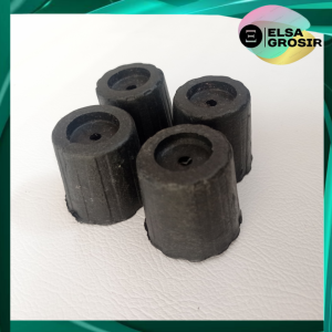 KAKI MEJA/KAKI SOFA MINIMALIS 4PCS PLASTIK