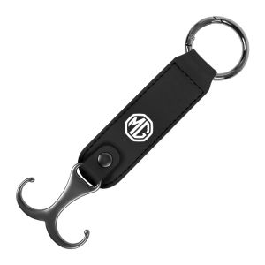 Car Leather Metal Hook Single Hook For MG HS ZS EP MG5 MG3 MG4 EV 4 5 6 GM Mulan 2023 2024 VS HEV Accessories