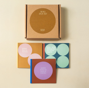 Set Buku Doa Berserta Rumi Minimalist [ DOA-DOA PENOLONG DI SETIAP WAKTU / DZIKIR PAGI PETANG &  SETELAH SHALAT FARDHU]