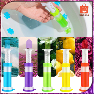 เจลทำความสะอาด และลดคราบ ชักโครก ห้องน้ำ กลิ่นหอมยาวนาน Toilet Gel Cleaner