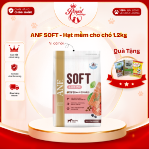 [HỎA TỐC] (1.2kg/300G) ANF Soft - Thức ăn hạt mềm cao cấp cho chó vị gà cá hồi