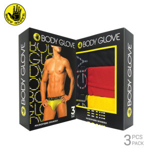 BODY GLOVE Men Underwear Microfiber Spandex Mini (3 Pcs) BG7903