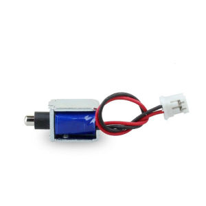 Mini bền điện từ khóa solenoid an toàn ổn định DC 5V thiết kế thon gọn ngăn kéo tủ khóa cho tự động hóa equipm