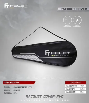 FELET RACKET COVER BAG 100% ORIGINAL