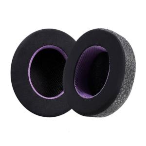 Quality Replacement Ear Cushions for Arctis 1/3/5/7/9Pro Headphones Earcup Ear Cover Replacement Easy Installation