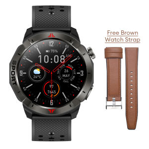 Aolon Navi R4 Smartwatch terbaru 2025 AMOLED 1.43 Inci Screen GPS 6-satellite Positioning Track Map Compass Altitude IP68 Waterproof Running Pace jam tangan olahraga pria Connect to Strava Smart Watch