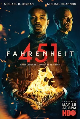 F91 Fahrenheit 451 Blu-ray 2018 SCI-FI/ THRILLER ENGLISH MOVIE