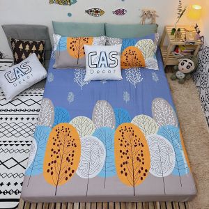 Bộ Ga Giường Kèm 2 Vỏ Gối Nằm Cotton Poly CAS Decor Đủ Kích Thước 1m2  1m4  1m6  1m8  2m  2m2