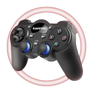 COD Wireeless Gamepad TaffGO TGZ-850M Joystick Multifungsi Untuk Game di Laptop PC Smartphone