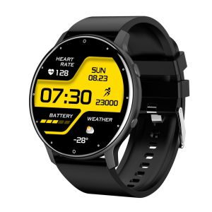 BOZLUN รุ่น MX1 Smart Watch นาฬิกาข้อมือสมาร์ทวอทช์ หน้าจอสัมผัส 1.28 นิ้ว กันน้ํา เชื่อมต่อบลูทูธ นาฬิกาอัจฉริยะ