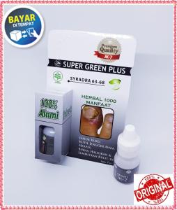 [COD] Super Green Plus Jk7 Cantengan / Jamur Kuku - Dll