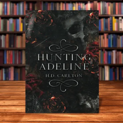 Hunting Adeline (Cat and Mouse Duet #2) by H.D. Carlton