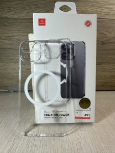 IPHONE 13 PRO MAX / 14 PRO MAX Case XUNDD Crystal Magnet Premium Case