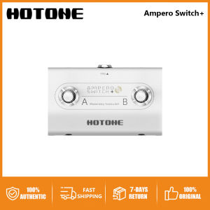 Hotone Ampero Switch+ Footswitch Guitar Pedal