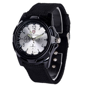 đồng hồ thể thao nam Cầm tay Thời trang Thép không gỉ Thể thao Thạch anh Đồng hồ đeo tay nam Quân sự