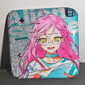 Kawaii Hot Game Cartoon Alien Stage Mizi Pin Square Breastpin Badge Cartoon Jewelry Handbag Schoolbag Hat Accessories Valentines Day Gift