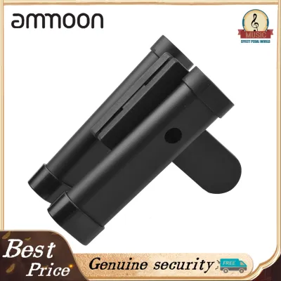 Drumsticks Holder Brush Holder Drumstick Grabber Stick Holder Strong Spring Clamp Mechanism Anti-slip Rubber Pad Angle Adjustable