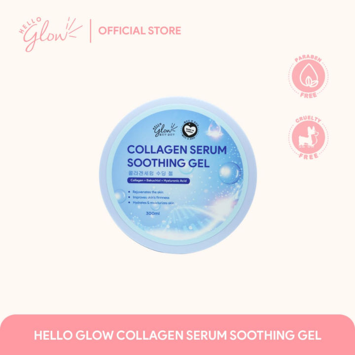 Hello Glow Collagen Serum Soothing Gel Lazada PH