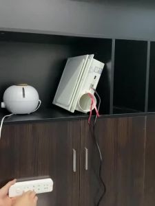 Ventilation Exhaust Fan For Kitchen Toilet Ventilation Fan Kitchen Exhaust Fan Window Durable Integrated Ceiling Ceiling Embedded Toilet Kitchen Ventilating Fan  Exhaust fan