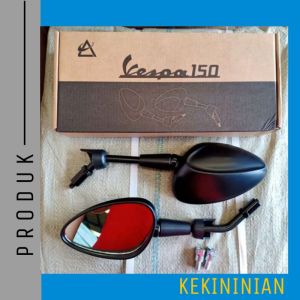 Kaca Spion Vespa Matic Sprint 150 Primavera Pnp PCX ADV Scoopu Beat Vario CB150R Spacy Universal Motor Lainnya
