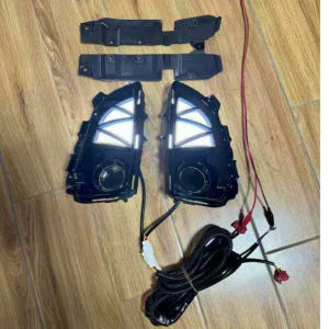 TOYOTA VIOS YARIS ATIV 2022-2025 DAYLIGHT DRL RUNNING SIGNAL LIGHT PROJECTOR 2 FOG LAMP SUPER LED