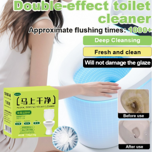 Fresh Scent Toilet Bowl Cleaner Home 5in1 Fresh Scent Dual Action Scale Remover Deodorizing Toilet Bowl Cleaner Kill 99.9% Of Bacteria