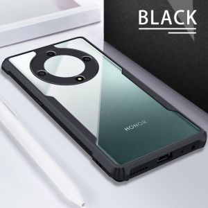 Soft TPU Casing For Honor X9a X9 5G 2023 Phone Case Clear Transparent Shockproof Anti Drop Heavy Duty Clear Acrylic Back Cover For X9 A X 9A X 9 HonorX9a 5G