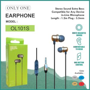 Headset Bass Stereo Terbaru Onlyone 101S Original