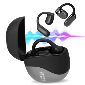 M62 Open-Ear Travel Translator Earbuds - Wireless Bone Conduction Headphones With Real-Time 144-Language Translation | IPX5 Sweatproof 25hrs Ba-ttery (OWS Bluetooth 5.3)