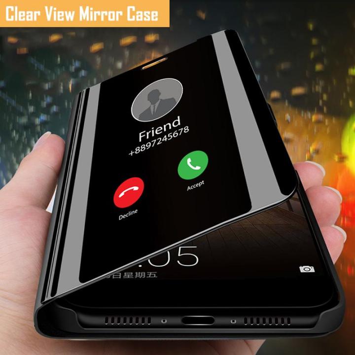 For Vivo V15 V15 Pro V11 V11i V9 V7 Plus V5 Case, Luxury Mirror