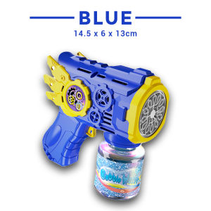 Bubblegun Kids Bubble Gun Bubble Machine Bubble Wand Bubble Water Refill Kids Toys