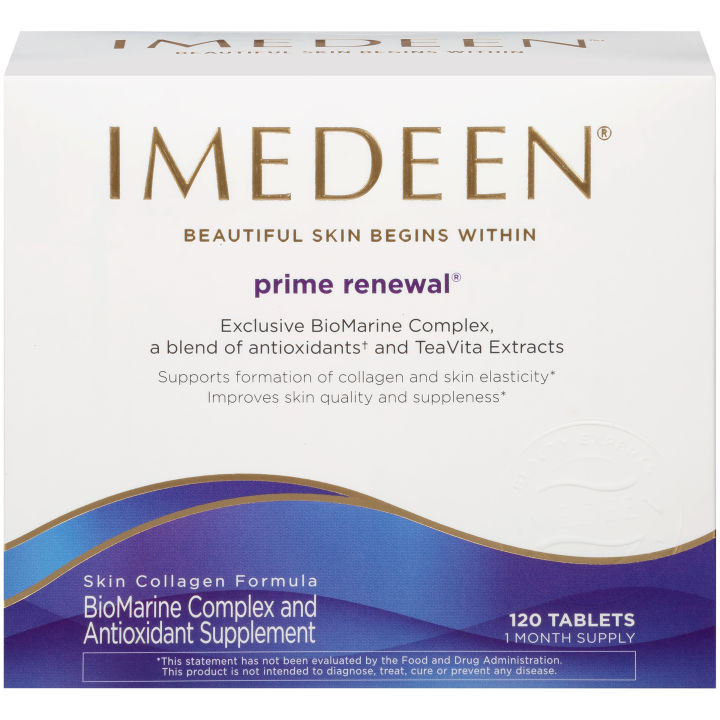 IMEDEEN PRIME RENEWAL Beauty/Skin Supplement 120 Tablets £71.95 - PicClick UK - View #6